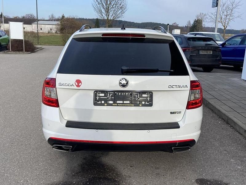 Gebraucht Skoda Octavia RS 184 PS (135 kW) 2015 Weiß Kombi