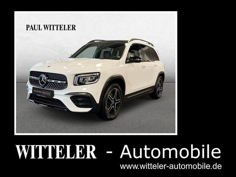 Gebraucht Mercedes GLB250 AMG line 224 PS (164 kW) 2020 Unilack polarweiß SUV