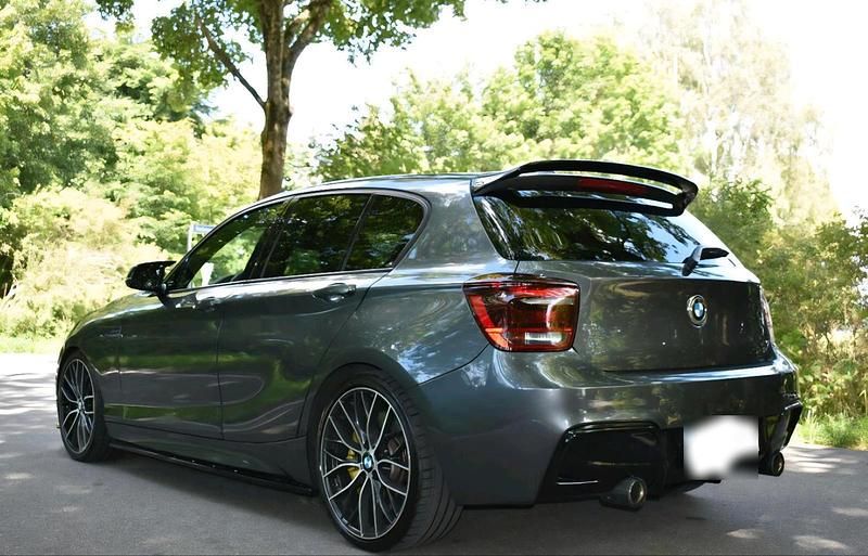 Second-hand BMW M135 320 CP (235 kW) 2014 Gri Hatchback