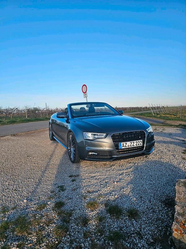 Gebraucht Audi A5 Cabriolet Advanced 245 PS (180 kW) 2014 Grau Cabrio