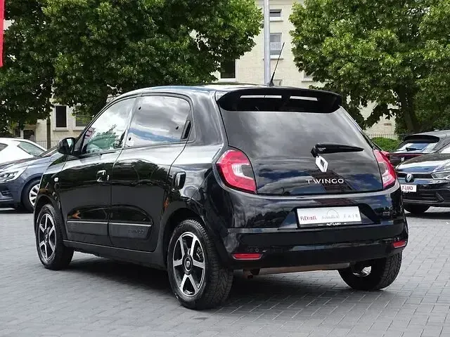 Gebraucht Renault Twingo LIMITED 73 PS (53 kW) 2020 Schwarz Kleinwagen