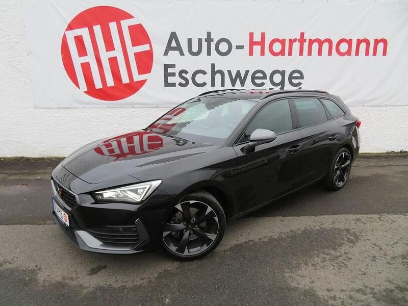 Mitternachtsschwarz Gebraucht 2023 Cupra Leon Kombi | 24.980 € (Guter Preis) - Bild 1/4
