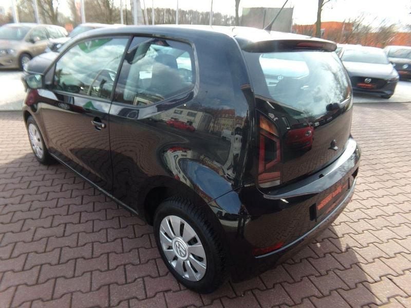 Gebraucht VW up! move up! 60 PS (44 kW) 2020 Schwarz Kleinwagen
