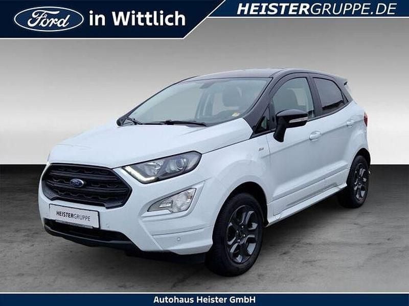 Weiß Gebraucht 2019 Ford Ecosport ST-Line SUV | 14.950 € (Fairer Preis) - Bild 1/4