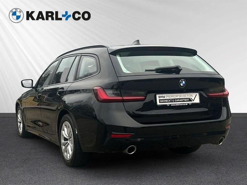 Gebraucht BMW 320 Advantage 190 PS (139 kW) 2022 Schwarz Kombi