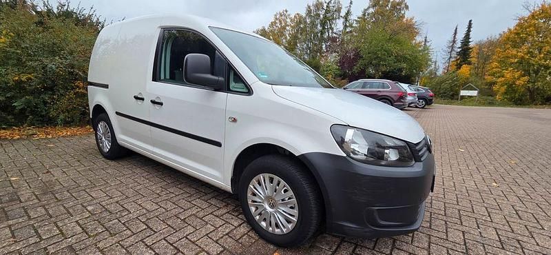 Weiß Gebraucht 2014 VW Caddy Van / Kleinbus | 5.450 € (Guter Preis) - Bild 1/4
