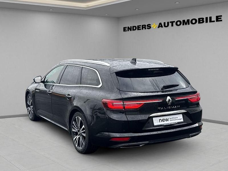 Gebraucht Renault Talisman GrandTour Initiale Paris 158 PS (116 kW) 2021 Schwarz Kombi