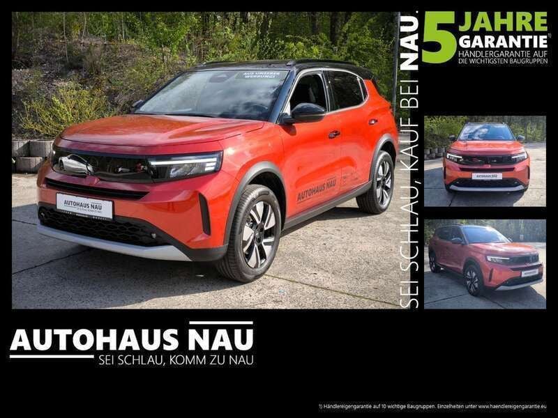 Kanyon orange Gebraucht 2025 Opel Frontera SUV | 28.990 € (Fairer Preis) - Bild 1/4