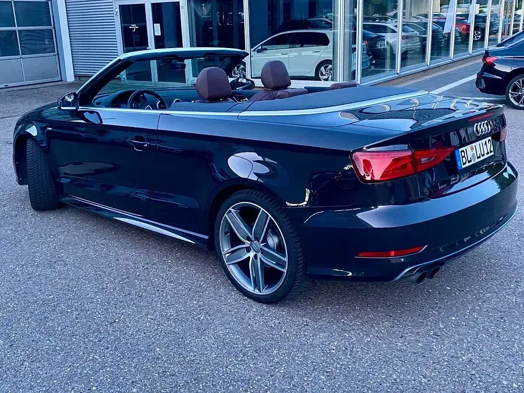 Używany Audi A3 Cabriolet S-Line 125 KM (91 kW) 2016 Brązowy Kabriolet