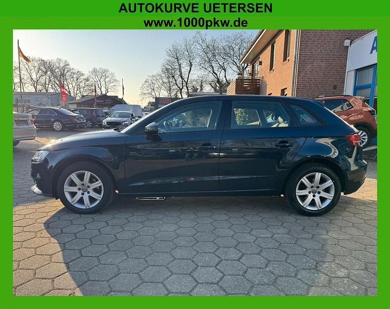 Gebraucht Audi A3 110 PS (80 kW) 2016 Blau Kombi