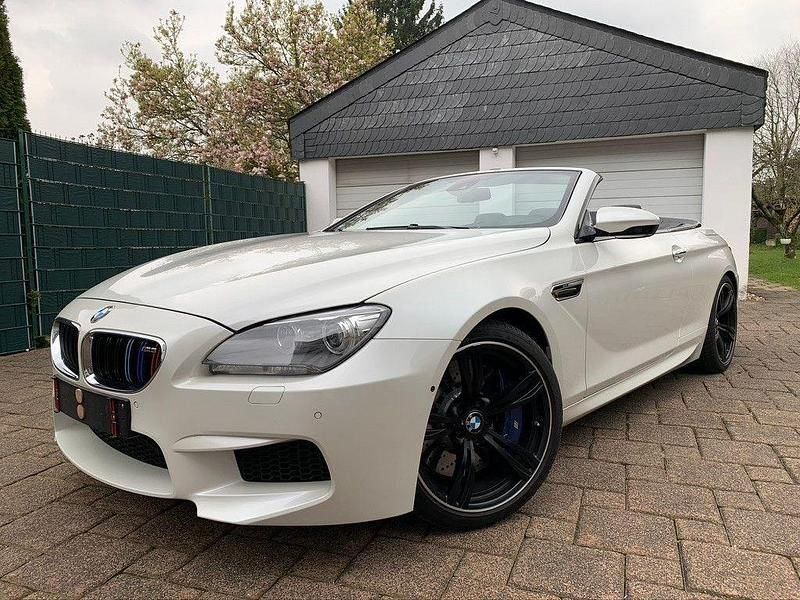 Gebraucht BMW M6 Cabriolet Shadowline 560 PS (411 kW) 2012 Weiß Cabrio