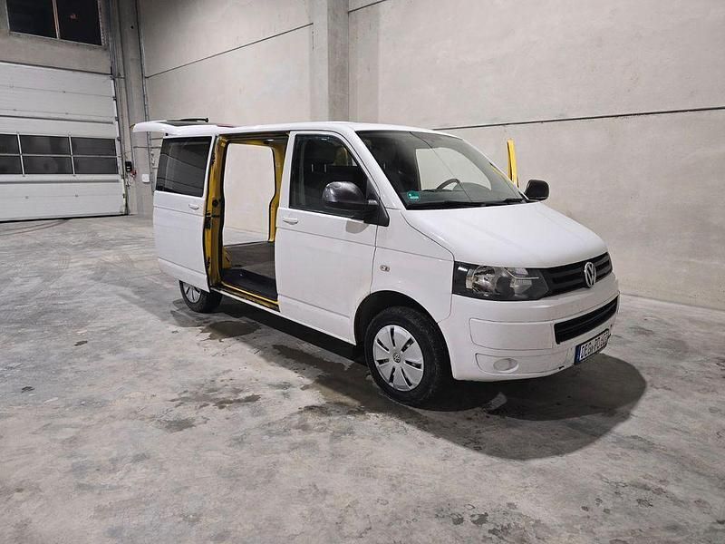 Weiß Gebraucht 2014 VW Transporter Van | 4.760 € - Bild 1/4