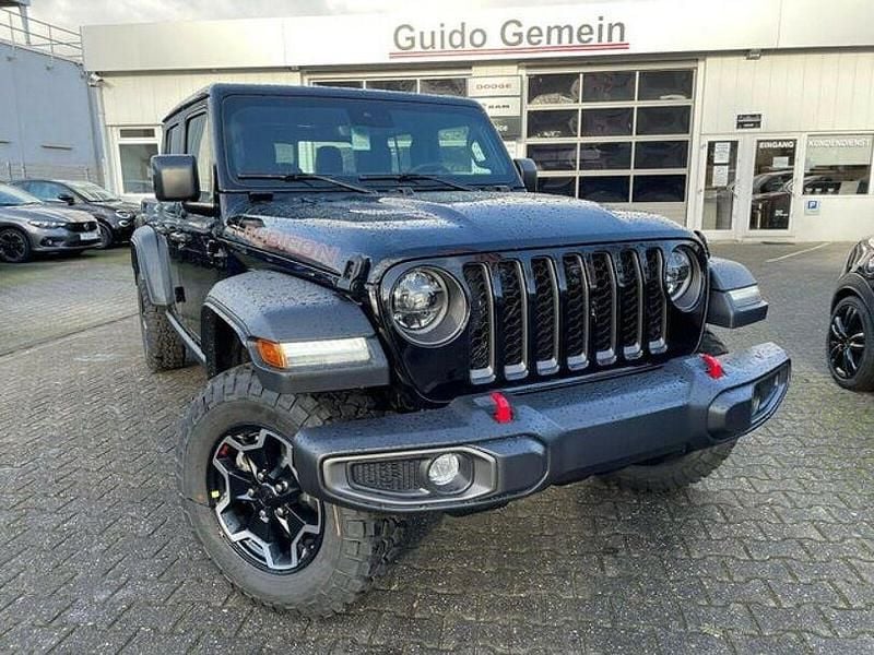 Gebraucht Jeep Gladiator Rubicon 285 PS (209 kW) 2025 Schwarz Pickup