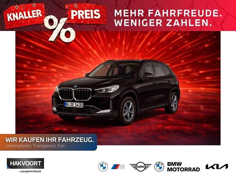 Neu BMW X1 Performance 156 PS (114 kW) 2026 Schwarz SUV