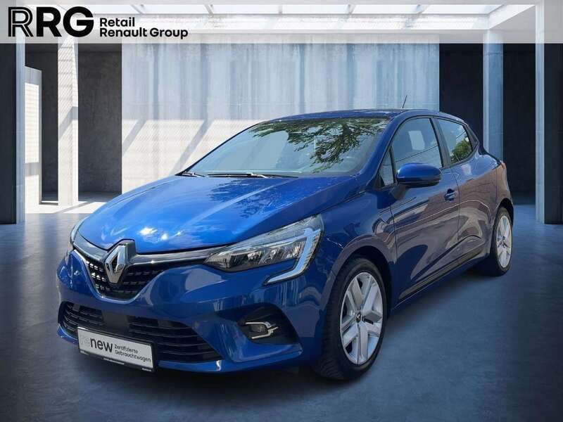 Blau Gebraucht 2022 Renault Clio V Business Limousine | 13.489 € (Fairer Preis) - Bild 1/4