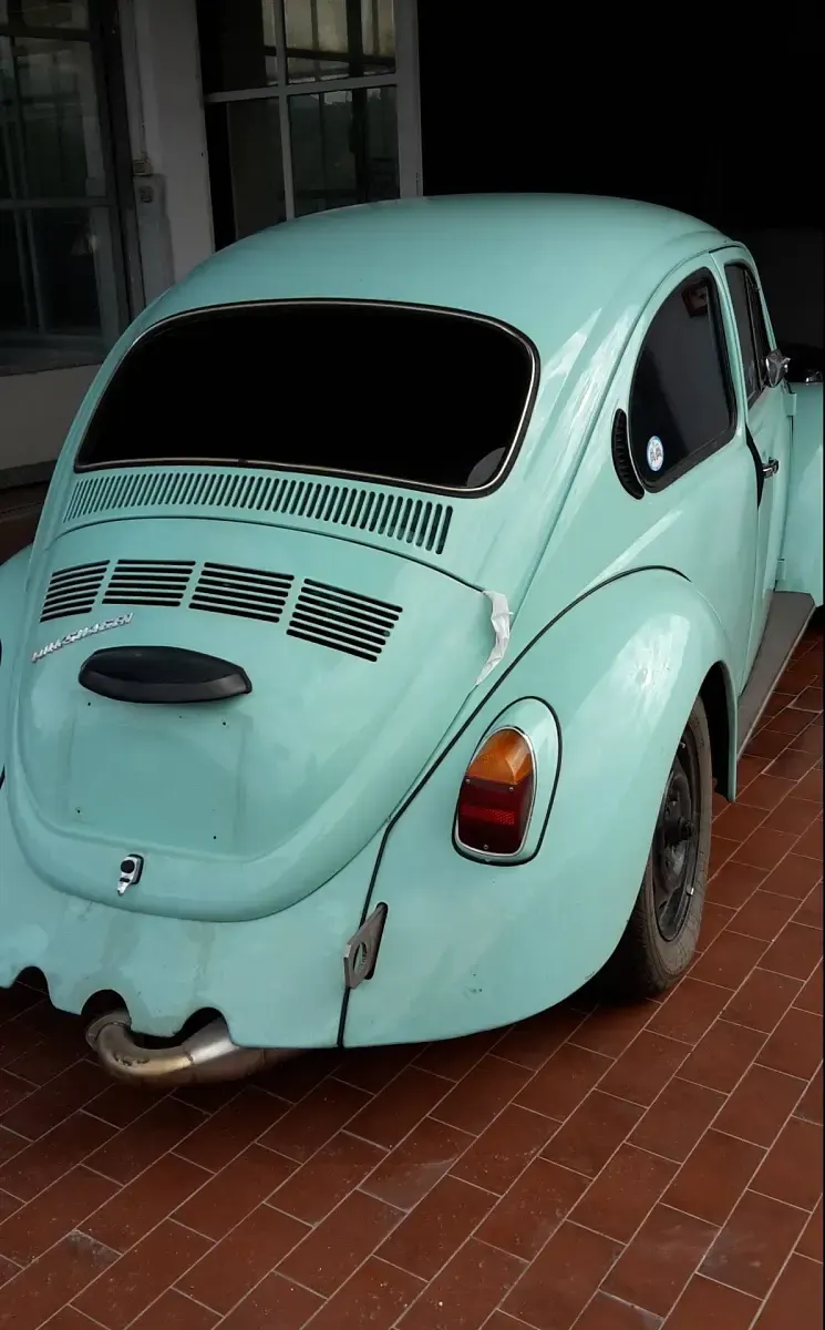 Gebraucht VW Käfer 70 PS (51 kW) 1970 Blau Limousine