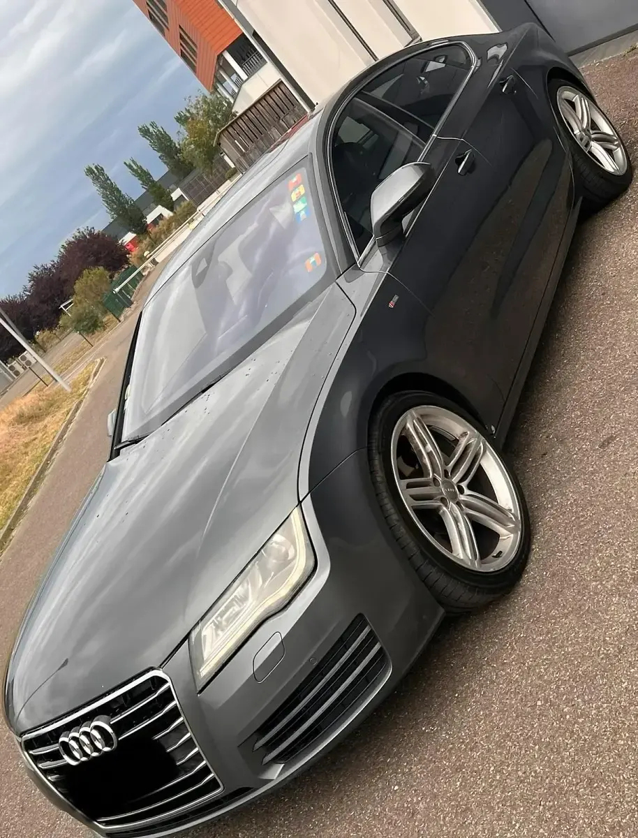 Gebraucht Audi A7 S-Line 245 PS (180 kW) 2011 Grau Kleinwagen