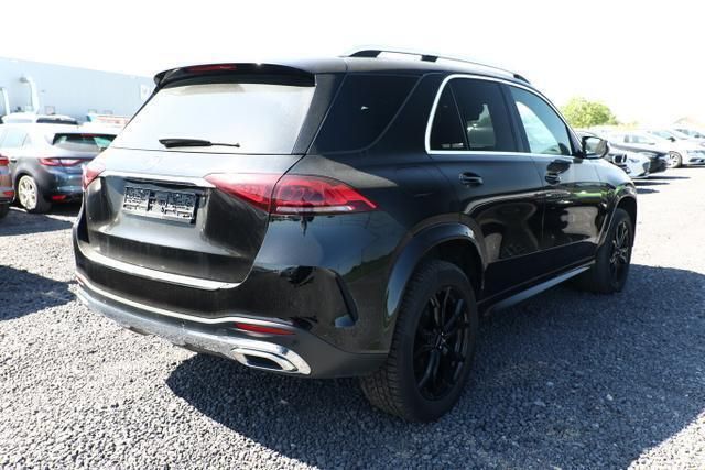 Obsidianschwarz metallic obsidianschwarz metallic Gebraucht 2022 Mercedes GLE400 AMG line SUV | 62.616 € (Guter Preis) - Bild 1/4