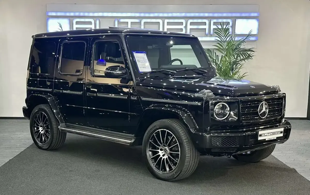 Gebraucht Mercedes G500 AMG line 421 PS (309 kW) 2020 Obsidianschwarz SUV