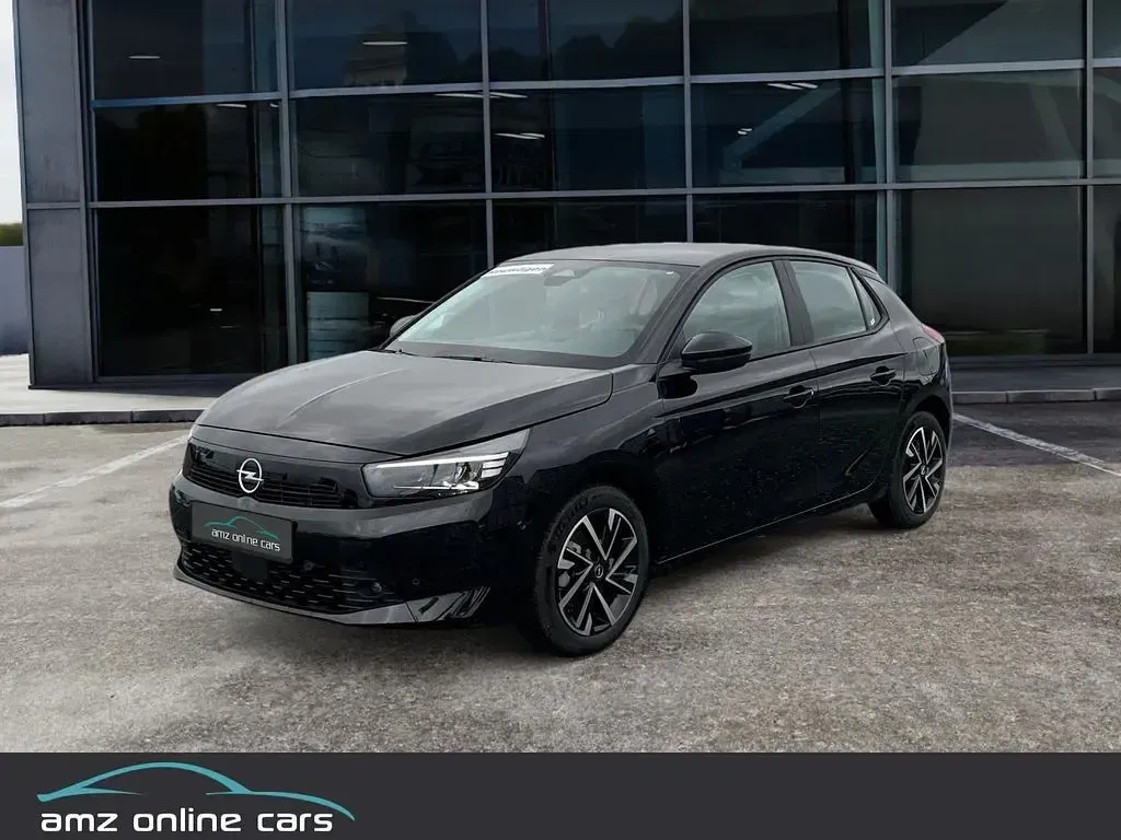 Neu Opel Corsa Edition 101 PS (74 kW) 2025 Schwarz Kleinwagen