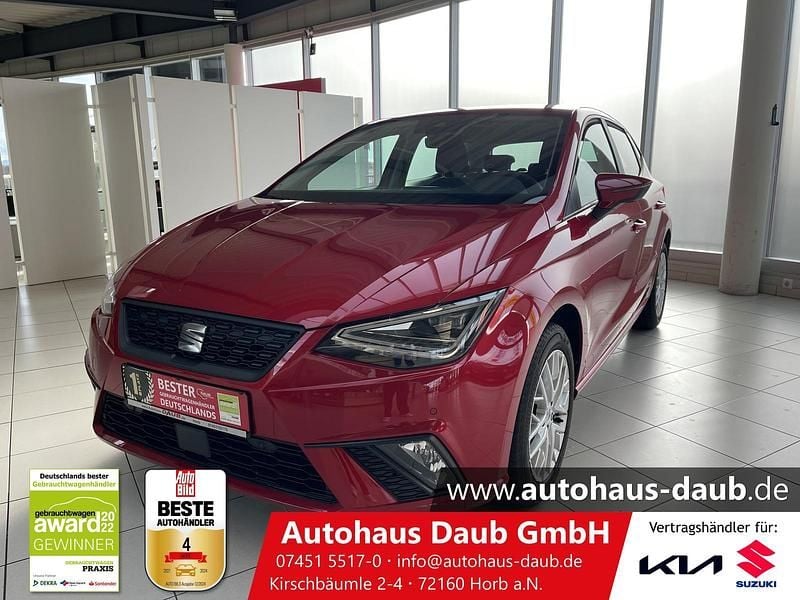 "desire" rot Gebraucht 2024 Seat Ibiza Limousine | 17.490 € (Guter Preis) - Bild 1/4
