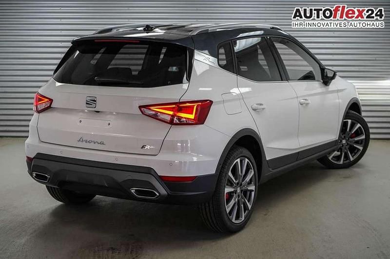 Candy weiß/dach grau un... Neu 2025 Seat Arona FR SUV | 27.839 € (Fairer Preis) - Bild 1/4