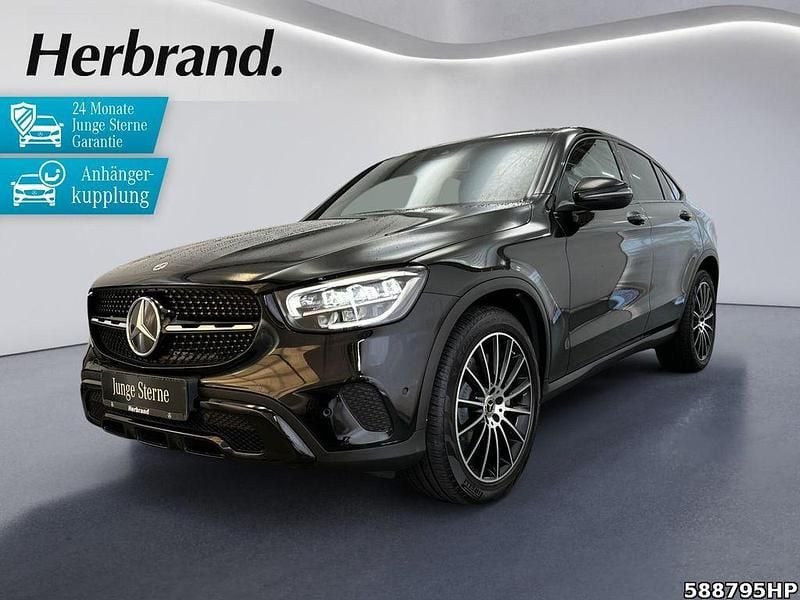 Schwarz Gebraucht 2022 Mercedes GLC220 AMG Coupé | 43.790 € (Fairer Preis) - Bild 1/4