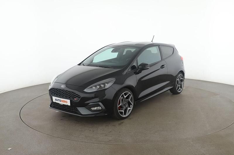 Schwarz Gebraucht 2018 Ford Fiesta ST Kleinwagen | 14.940 € (Fairer Preis) - Bild 1/3