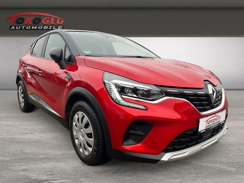 Gebraucht Renault Captur Experience 101 PS (74 kW) 2021 Rot SUV