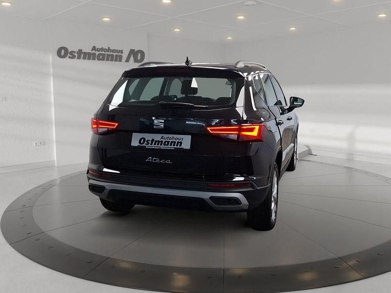 Gebraucht Seat Ateca Style 150 PS (110 kW) 2022 Schwarz SUV