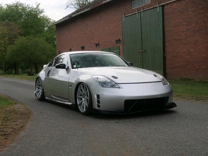 Silber Gebraucht 2004 Nissan 350Z Nismo Coupé | 19.999 € (Etwas zu teuer) - Bild 1/4