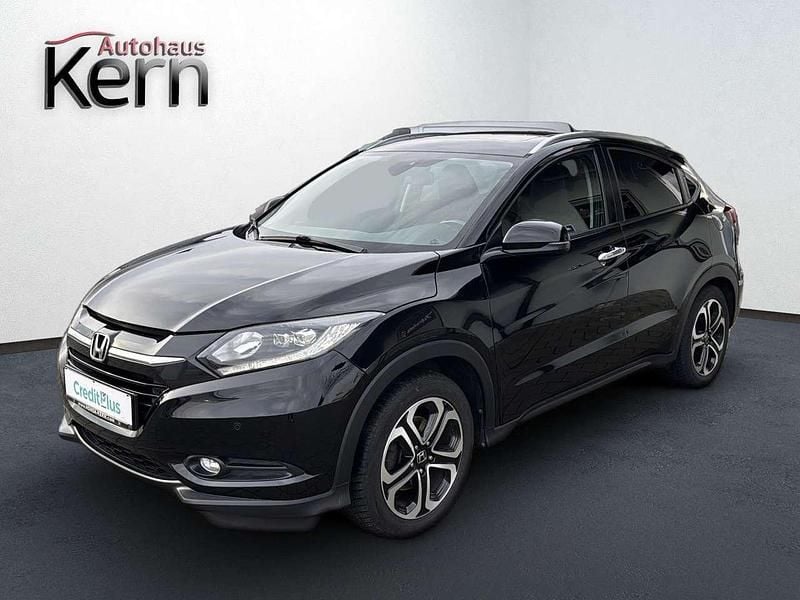 Gebraucht Honda HR-V Executive 131 PS (96 kW) 2017 Crystal black pearl SUV