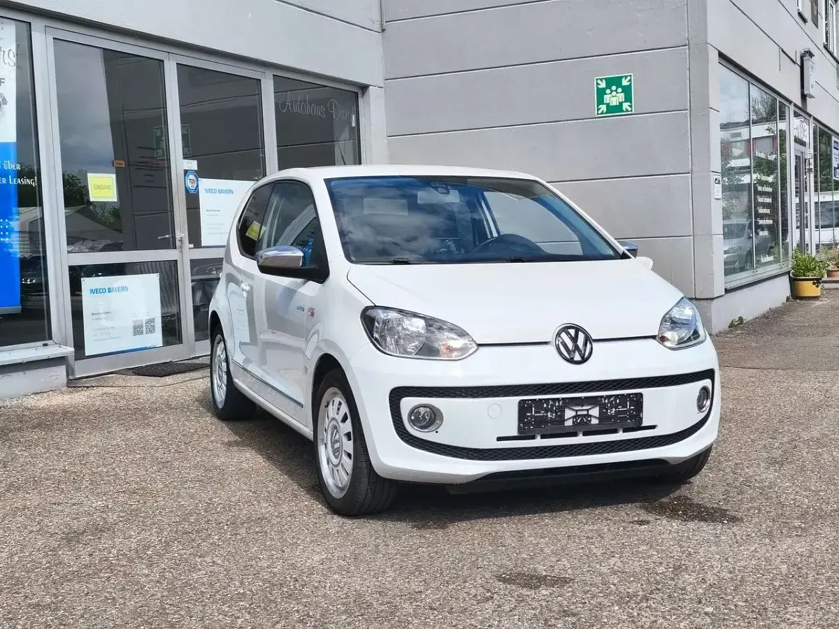 Usata VW up! 60 CV (44 kW) 2012 Bianco Utilitaria