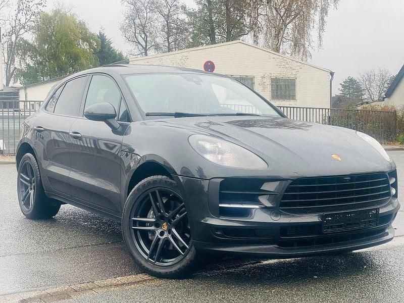 Gebraucht Porsche Macan 252 PS (185 kW) 2021 Grau SUV
