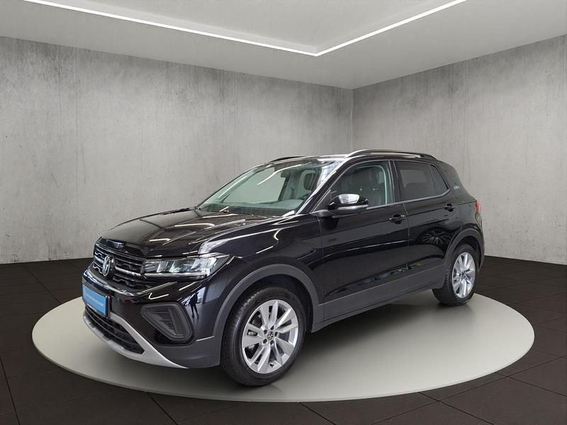 Deep black perleffekt Gebraucht 2024 VW T-Cross Goal SUV | 25.400 € (Fairer Preis) - Bild 1/4
