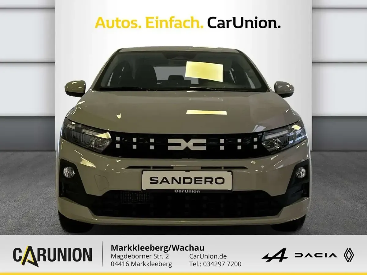 Neu Dacia Sandero Expression 101 PS (74 kW) 2026 Sandstone Limousine