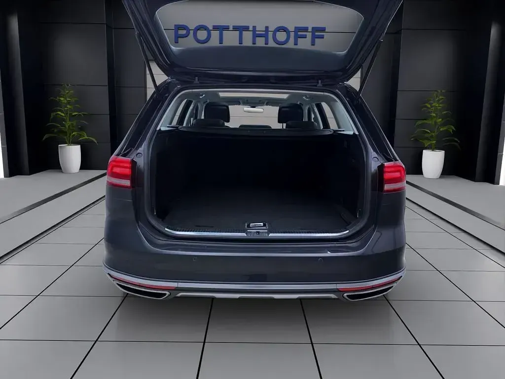 Używany VW Passat Alltrack 190 KM (139 kW) 2017 Szary Kombi