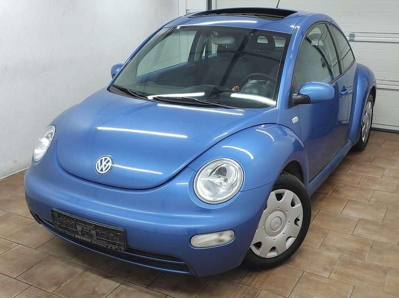 Gebraucht VW New Beetle 90 PS (66 kW) 2000 Blau Kleinwagen