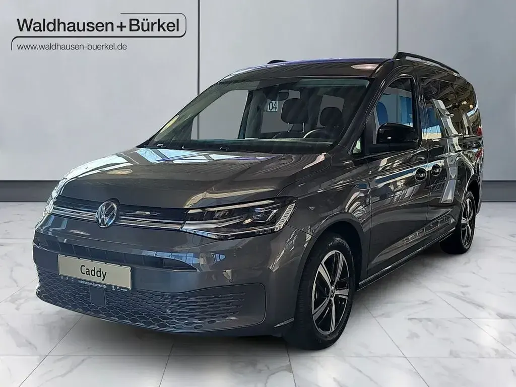 Ny VW Caddy Maxi Life 116 HK (85 kW) 2026 Grå MPV