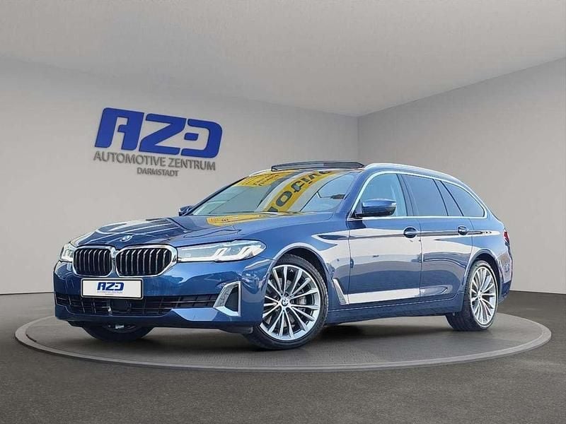Gebraucht BMW 540 340 PS (250 kW) 2023 Phytonicblau metallic Kombi