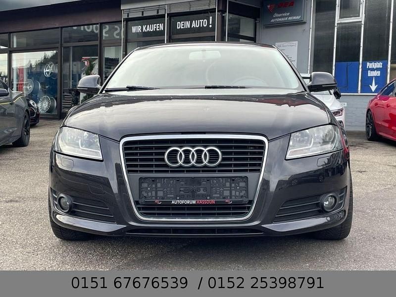 Gebraucht Audi A3 Attraction 160 PS (117 kW) 2008 Grau Kleinwagen