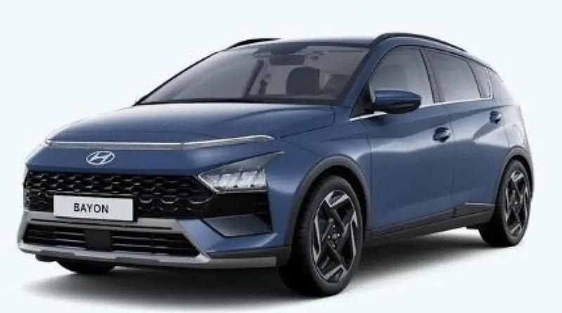 Vibrant blue / mic Neu 2026 Hyundai Bayon Prime SUV | 27.880 € (Teuer) - Bild 1/1