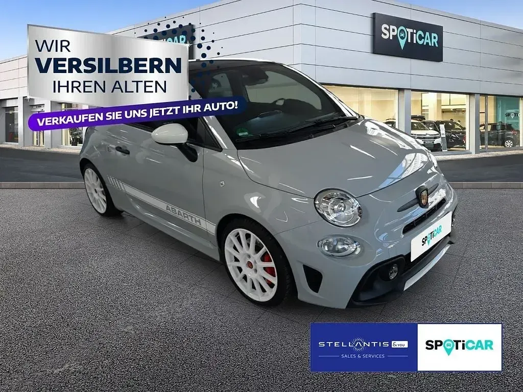 Gebraucht Abarth 695 Esseesse 179 PS (131 kW) 2022 Grau Kleinwagen