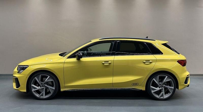 Gebraucht Audi S3 Edition .1 310 PS (228 kW) 2021 Pythongelb Limousine