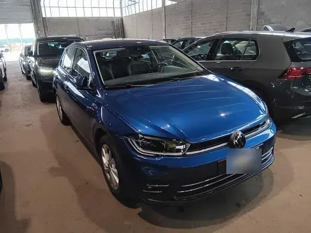 Gebraucht VW Polo IQ Drive 95 PS (69 kW) 2025 Blau Kleinwagen