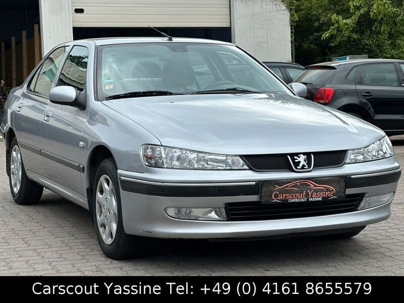 Silber Gebraucht 2001 Peugeot 406 Premium Limousine | 3.990 € (Teuer) - Bild 1/4