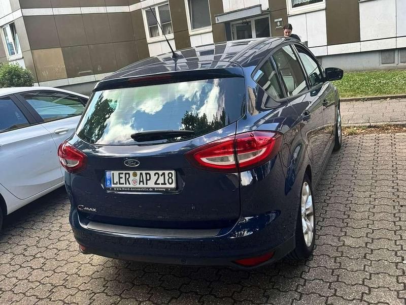 Blau Gebraucht 2015 Ford C-MAX Van / Kleinbus | 7.000 € (Fairer Preis) - Bild 1/4