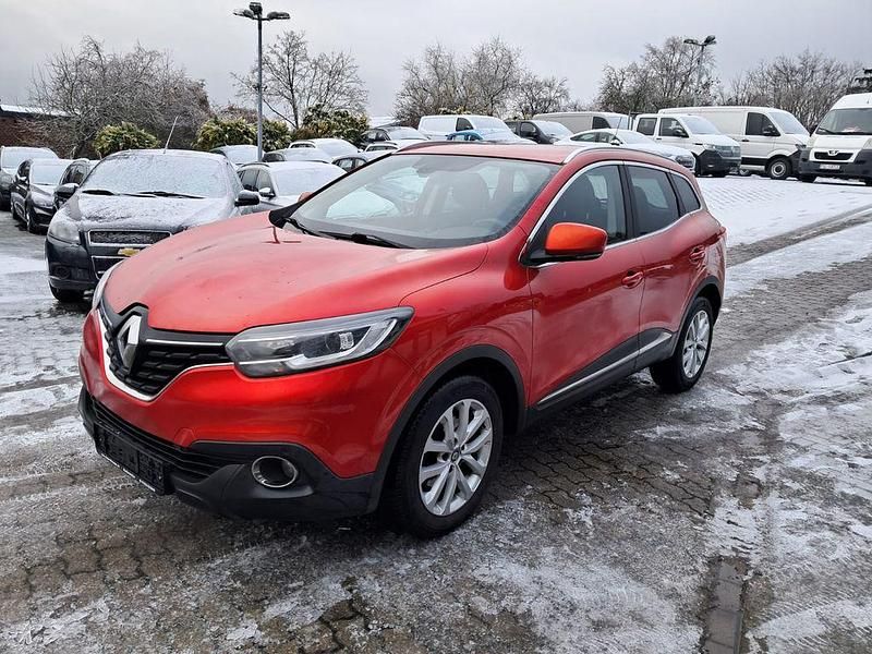 Gebraucht Renault Kadjar Experience 131 PS (96 kW) 2016 Rot SUV