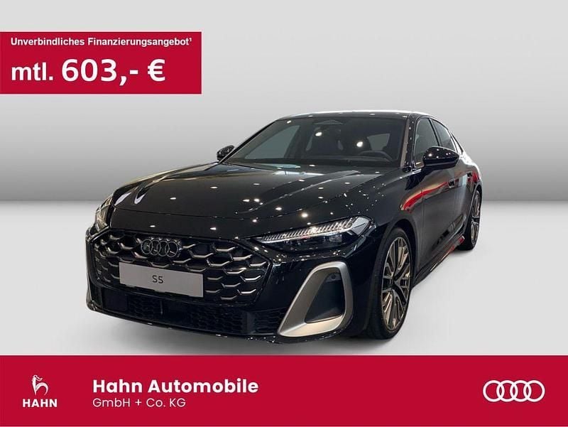 Schwarz Neu 2025 Audi S5 Sport Limousine | 83.978 € (Etwas zu teuer) - Bild 1/3
