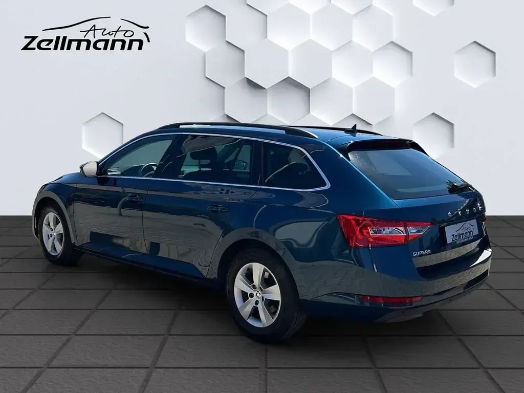 Gebraucht Skoda Superb Ambition 150 PS (110 kW) 2023 Blau Kombi